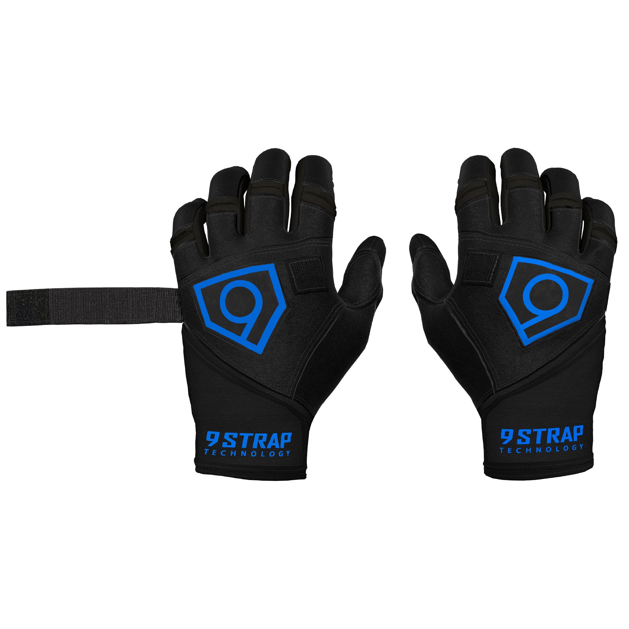 Integrated Gloves: Left-Handed Batter