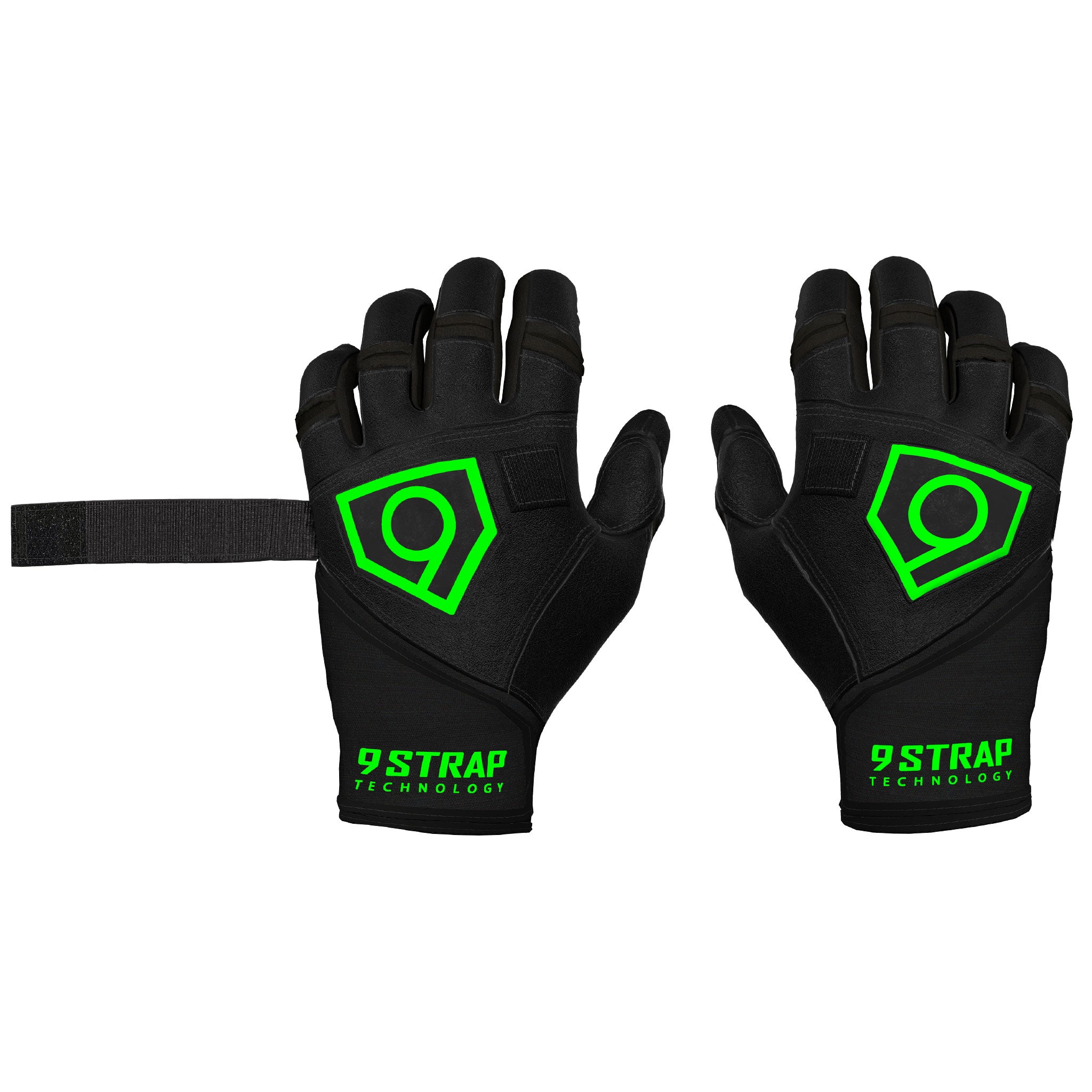 Integrated Gloves: Left-Handed Batter