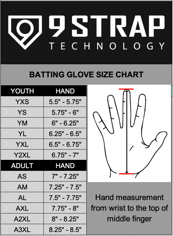 Compatible Batting Gloves