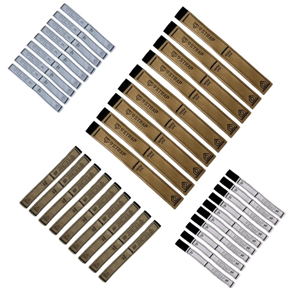 Baseball 9 strap technology
