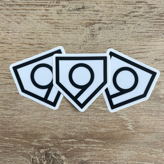 Helmet Sticker Bundle (3)