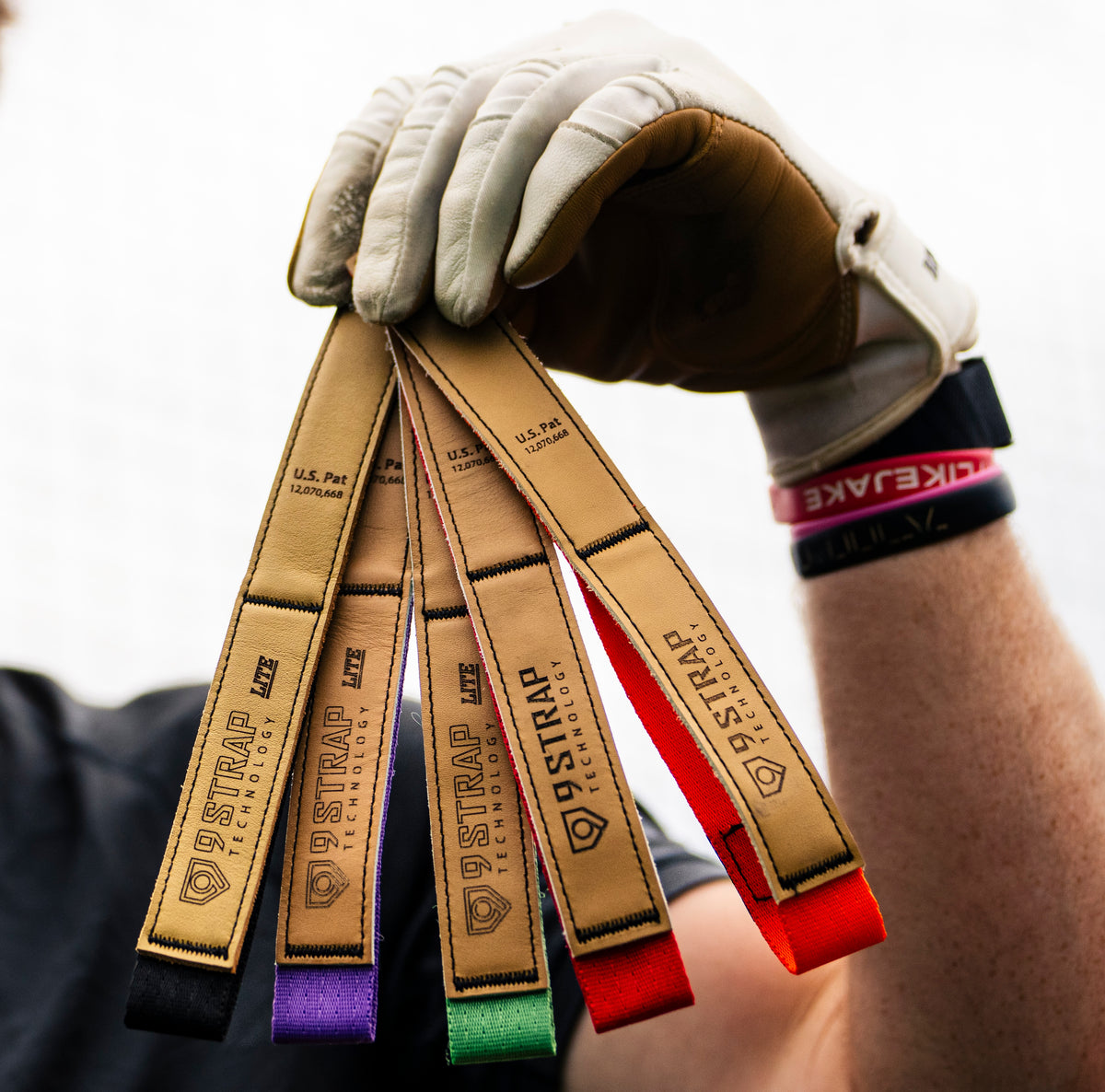 Hitter using 9 STRAP