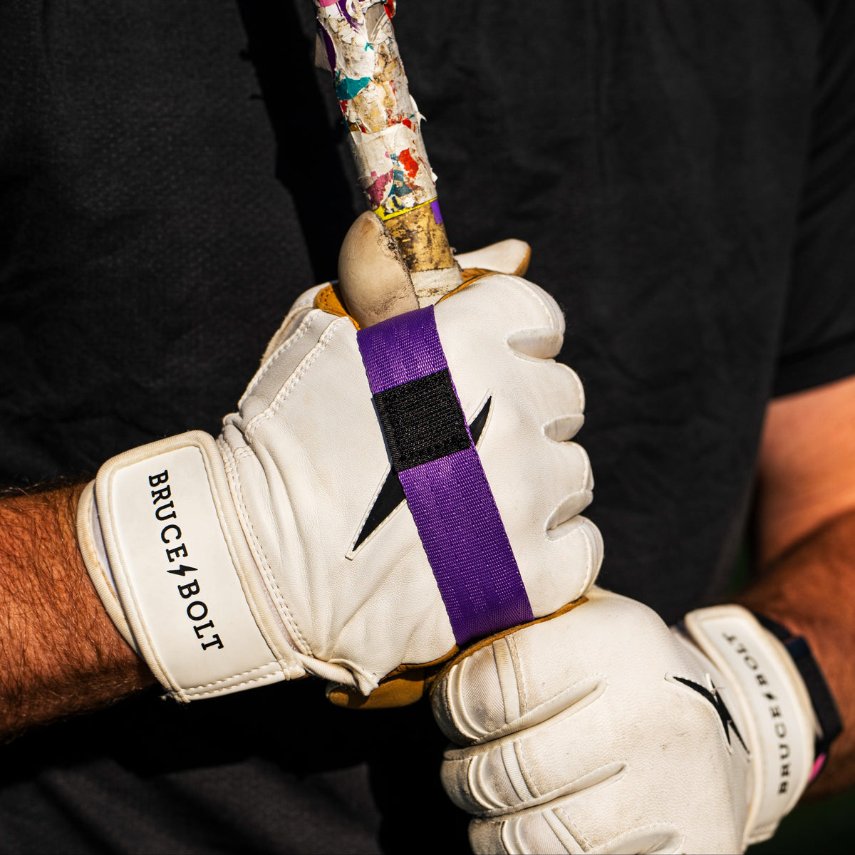 Hitter using 9 STRAP