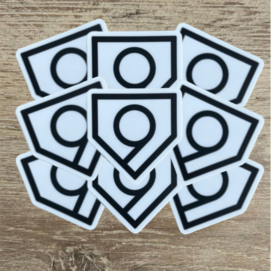 Helmet Sticker Bundle (9)