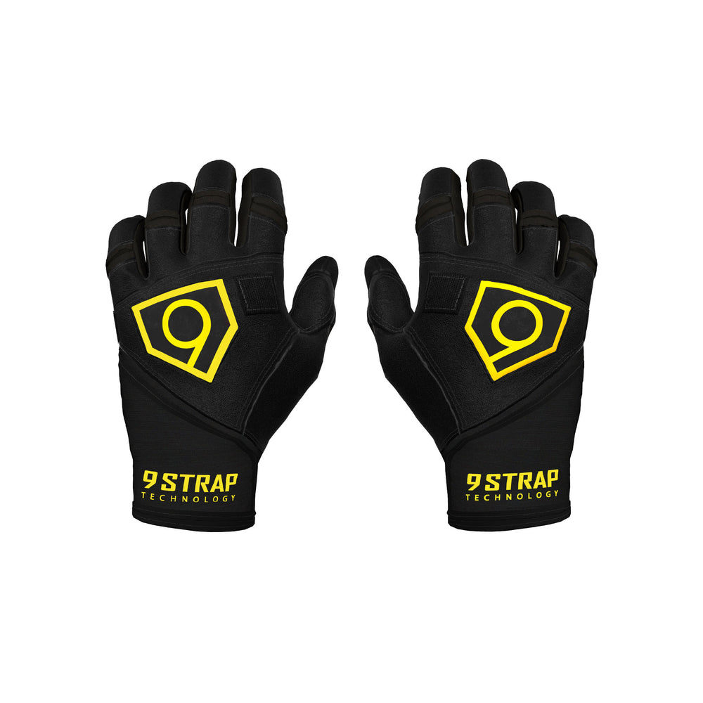 batting gear Compatible Batting Gloves Adult L / Midnight / Light Blue