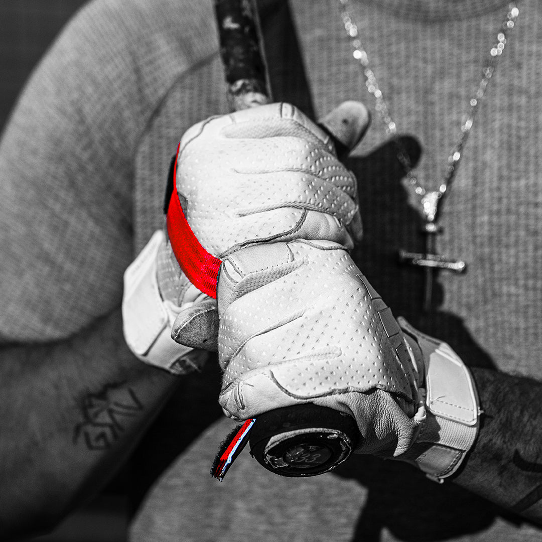 Hitter using 9 STRAP