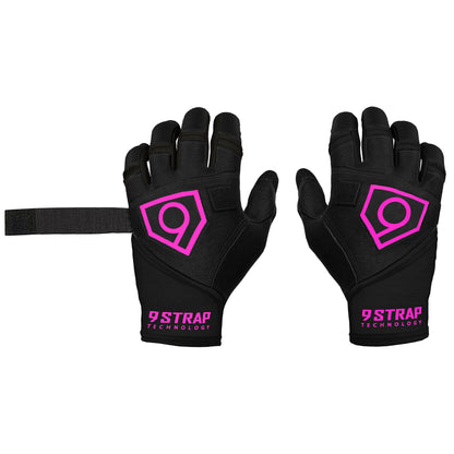 Integrated Gloves: Left-Handed Batter