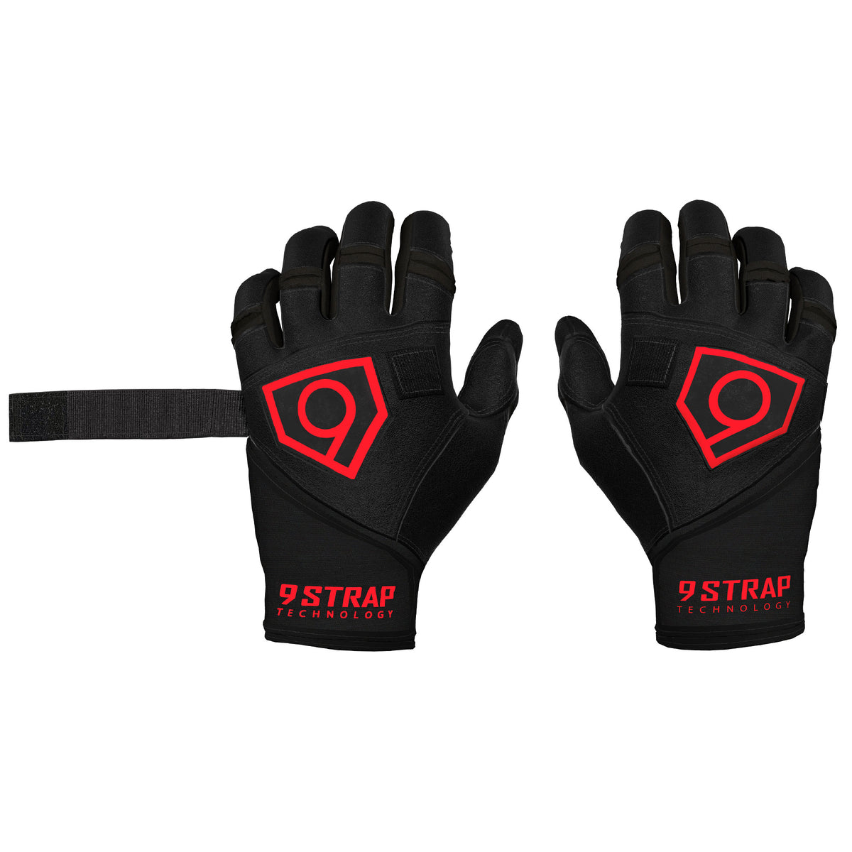 Integrated Gloves: Left-Handed Batter