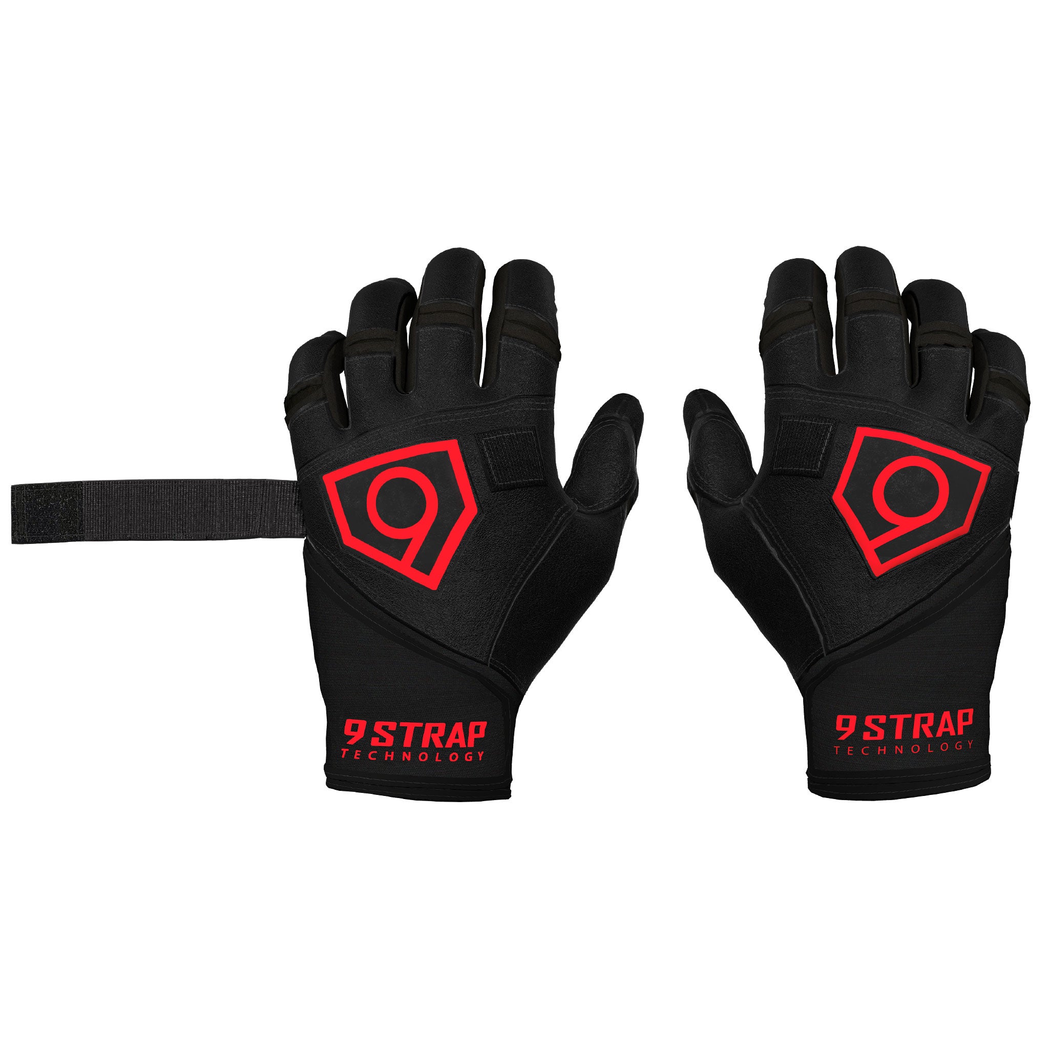 Integrated Gloves: Left-Handed Batter