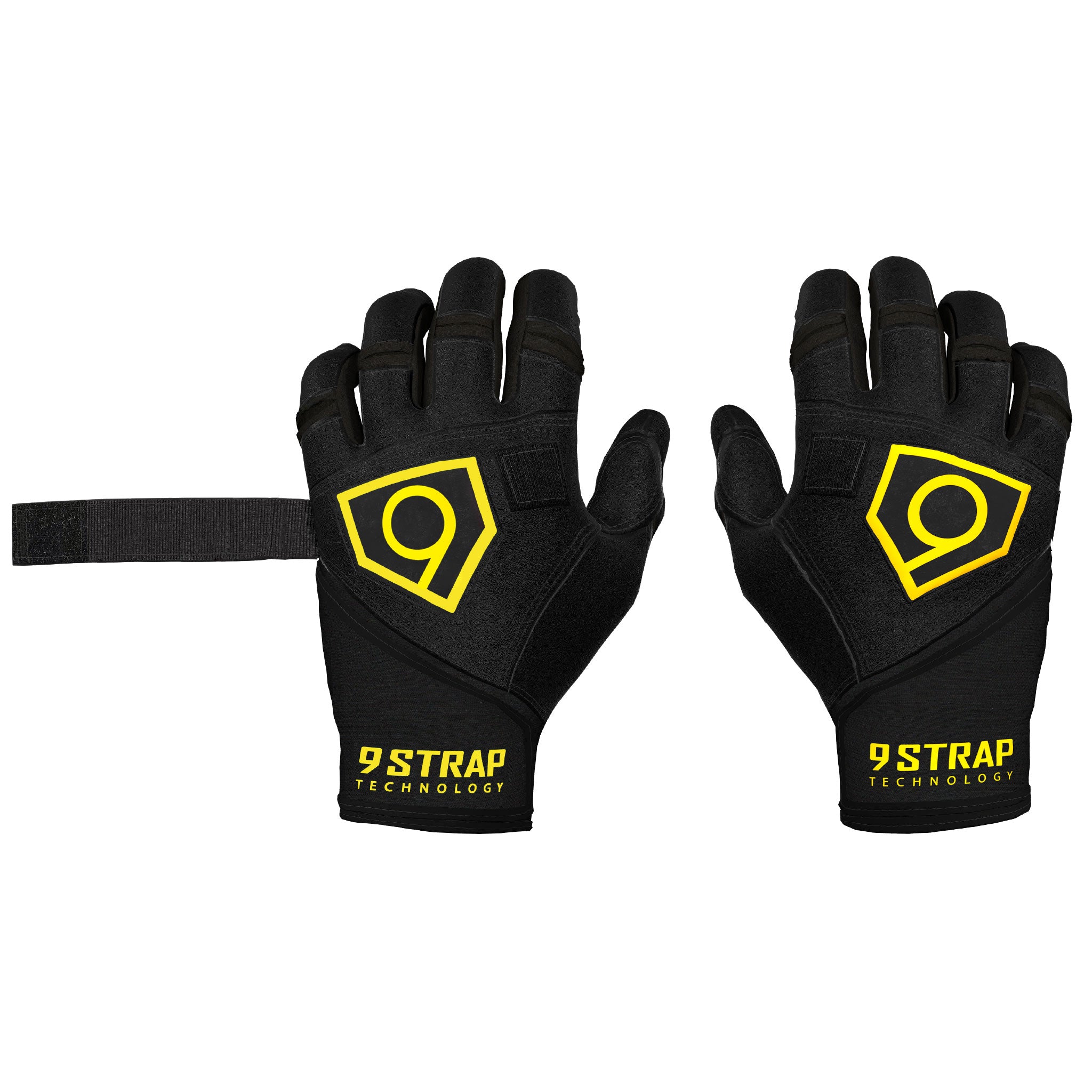 Integrated Gloves: Left-Handed Batter