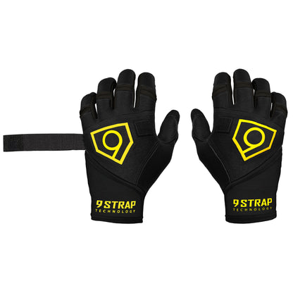 Integrated Gloves: Left-Handed Batter