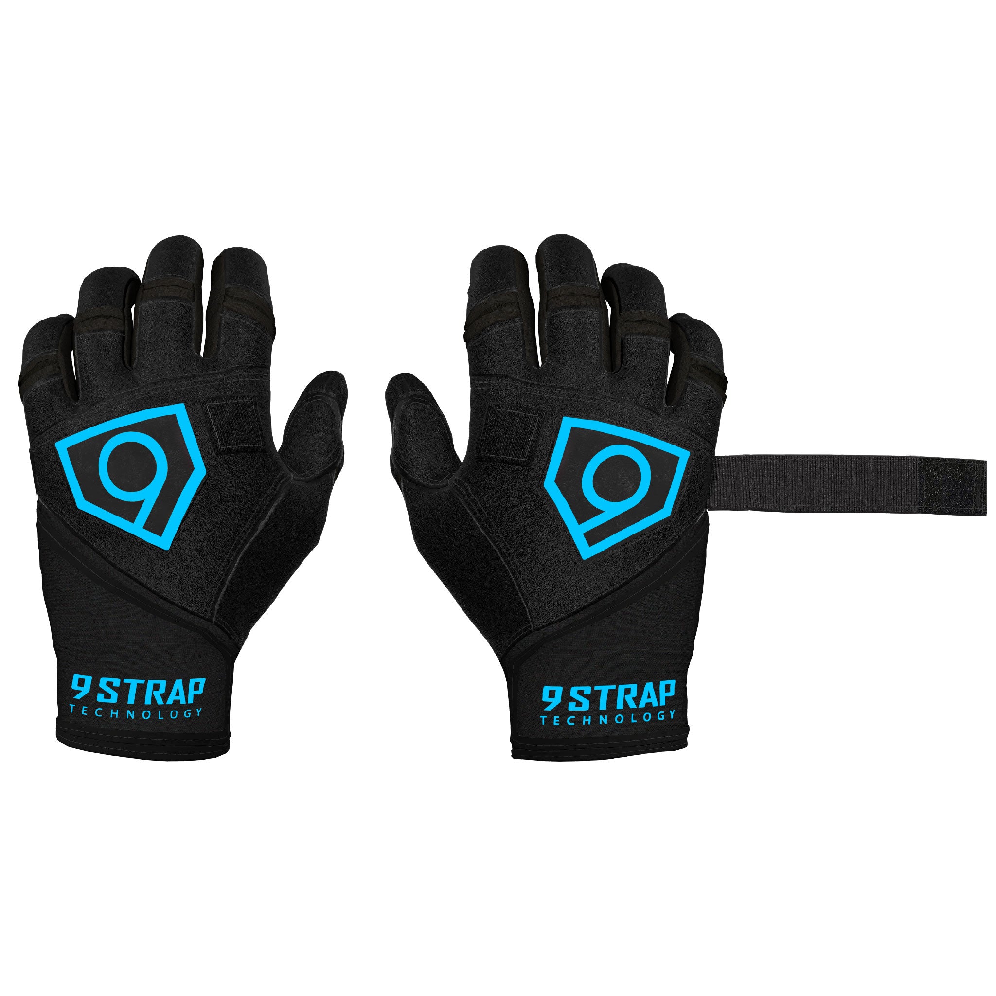 Integrated Gloves: Right-Handed Batter