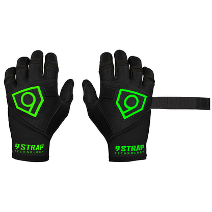 Integrated Gloves: Right-Handed Batter