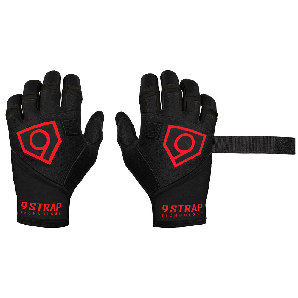 Integrated Gloves: Right-Handed Batter