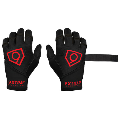 Integrated Gloves: Right-Handed Batter