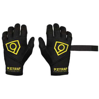 Integrated Gloves: Right-Handed Batter