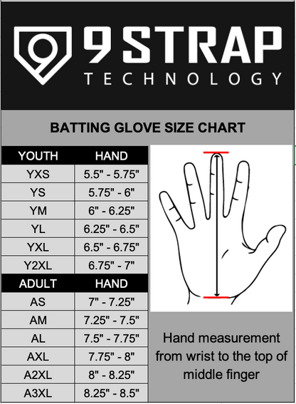 Compatible Batting Gloves