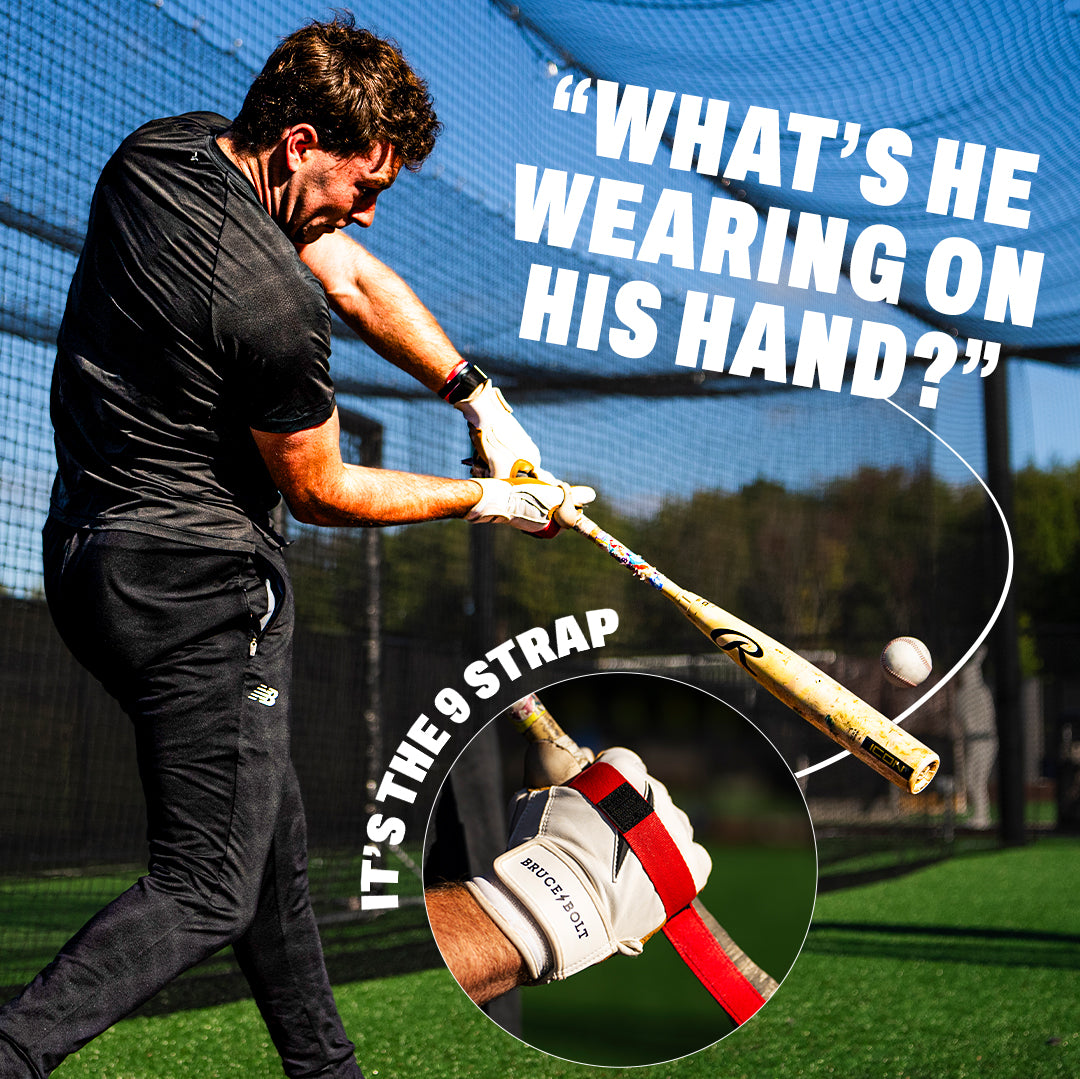 Hitter using 9 STRAP