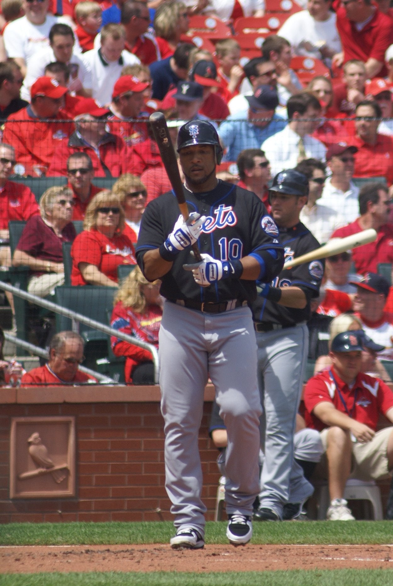 Gary Sheffield at the plate